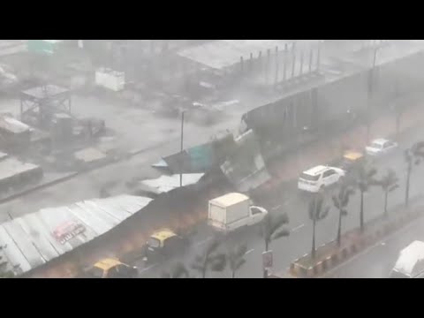 Le cyclone Tauktae frappe une Inde déjà meurtrie par le Covid-19
