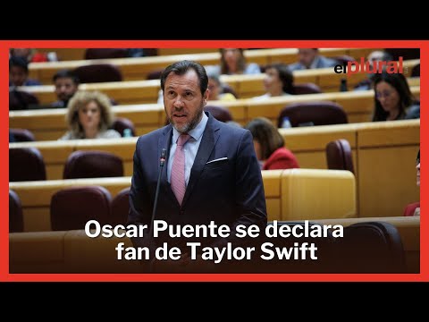 Oscar Puente se declara fan de Taylor Swift