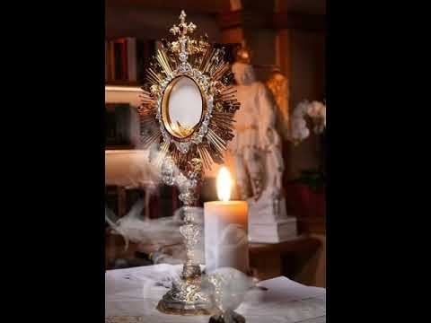 CINCO MINUTOS CON JESÚS SACRAMENTADO  Martes 24 de Septiembre de 2024  Ntra Sra  de la Merced