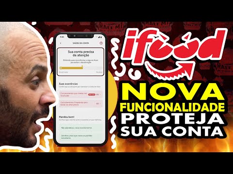 IFOOD INOVA E TRÁS INÉDITA ATUALIZAÇÃO QUE DA TRANSPARÊNCIA E AUTOMATICAMENTE EVITA BLOQUEIO