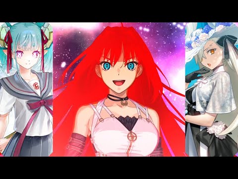 【FGO】Aoko Buster Crit Farming ft Summer Tiamat