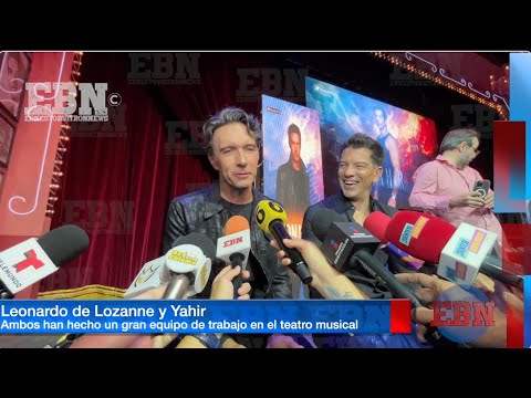 LEONARDO DE LOZANNE Y YAHIR YA NO HACEN CASO A CHISMES NI RUMORES   siempre respetamos