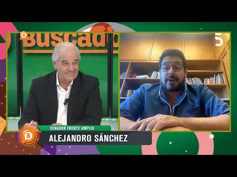 Alejandro Pacha Sánchez -  Senador FA | Buscadores | 19-04-2022