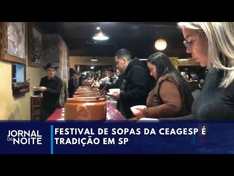 Festival de Sopas da Ceagesp faz sucesso em São Paulo