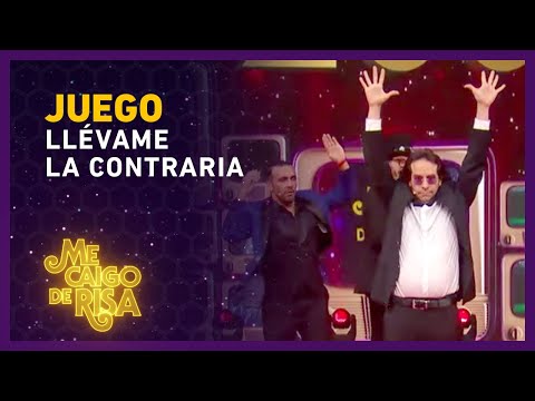 Claudio se queda a media instrucción en 'Llévame la contraria' | #MeCaigo200