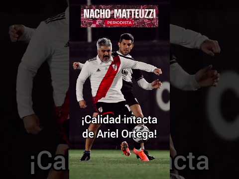 ¡La calidad de Ariel Ortega más intacta que nunca! ?