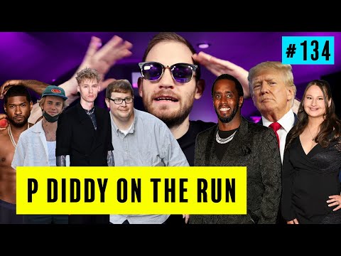 Gypsy Rose  Splits from Husband with Trump's MAGA Bible as Diddy's Home Gets Raided! Podcast #134