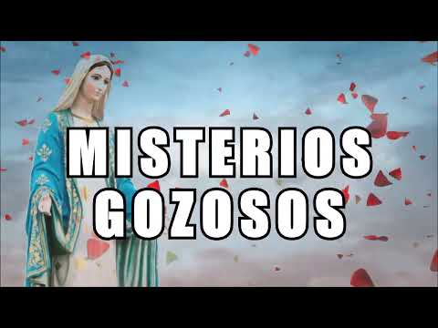 SANTO ROSARIO MISTERIOS GOZOSOS de Hoy SABADO 30 de MARZO de 2024