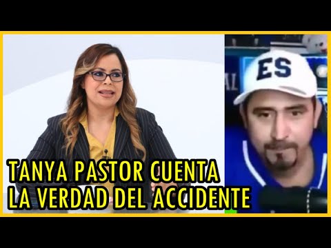 Tanya Pastor aclara el tema del accidente: Ataques mediáticos por opiniones