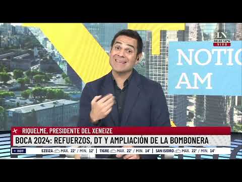 Boca 2024 con Riquelme presidente: refuerzos, DT y ampliación de la Bombonera