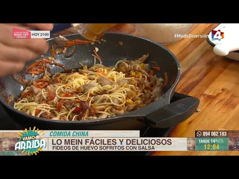 Vamo Arriba - Cocinamos Chow Fan y Lo Mein