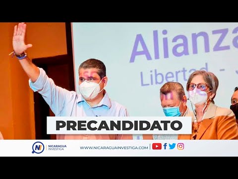 ? #ENVIVO | Juan Sebastián Chamorro se inscribe en Alianza Ciudadana