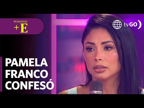 Pamela Franco confesó todo en “Mande Quien Mande” | Más Espectáculos (HOY)