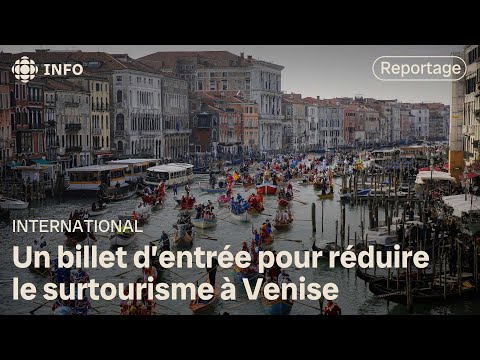 Tourisme : payer 5 euros pour entrer à Venise