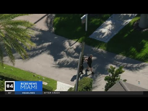 Fort Lauderdale SWAT standoff ends with arrest