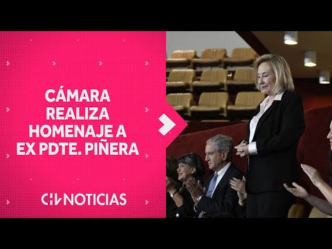 Cámara de Diputados rindió homenaje a ex pdte. Piñera: FA y PC se retiraron de la sala