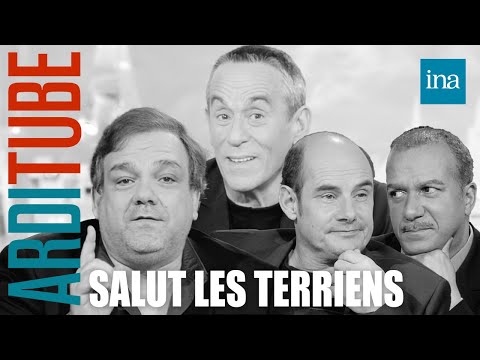 Salut Les Terriens ! de Thierry Ardisson avec Les Inconnus, Clara Morgane ... | INA Arditube