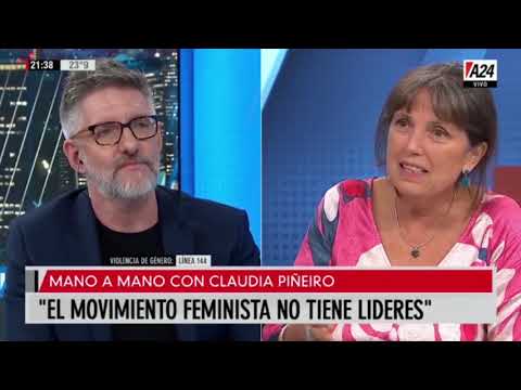 Mano a mano Novaresio con Claudia Piñeiro - Dicho Esto (08/03/2021)