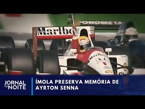 Presença de Ayrton Senna resiste ao tempo na região de Ímola