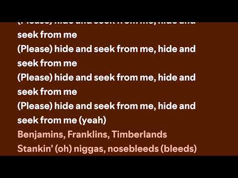 Doechii - HIDE N SEEK (Lyrics)