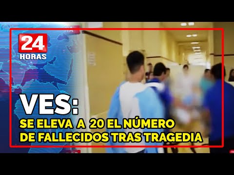 Tragedia en Villa el Salvador: se elevó a 20 los fallecidos por deflagración