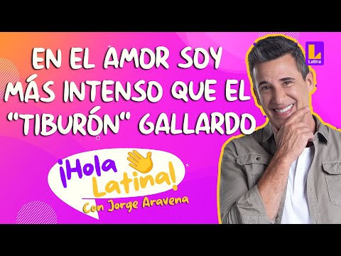 ¿JORGE ARAVENA ESTÁ EN UNA RELACIÓN O ES COMPLICADO? | ¡HOLA LATINA!