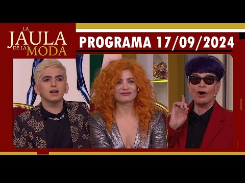 LA JAULA DE LA MODA - Programa 17/09/24 - VERO DE LA CANAL, ENZO AGUILAR, JUAN MANUEL PONT LEDESMA