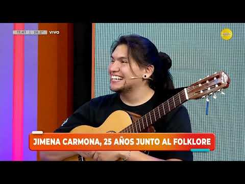 Nos visita Jimena Carmona que festeja 25 años junto al folklore ?LPELDM? 11-10-24