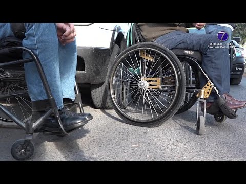 Personas con discapacidad exigen a las autoridades mayor inclusión.