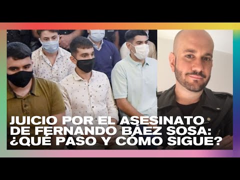 Juicio por el crimen de Fernando Báez Sosa: ¿Cómo sigue el caso? Federico Fahsbender en #DeAcáEnMás