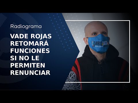 Rodrigo Vade retomará sus funciones como Convencional si no le permiten renunciar