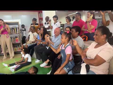 La celebración del Día del Padre en la Biblioteca fue un éxito.