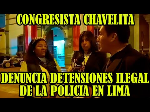 DENUNCIAN QUE HAY DETENIDOS EN COMISARIA DE MONSERRAT CENTRO LIMA..