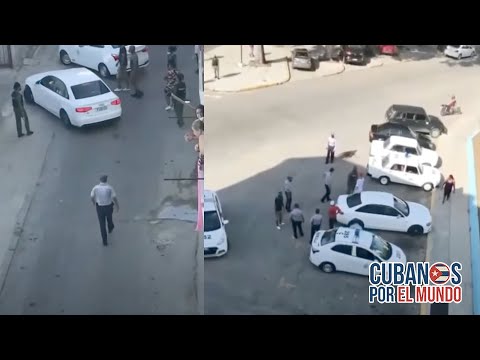 Otaola muerta videos inéditos de la llegada del reguetonero cubano Yomil a la policía