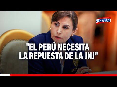 El Perú necesita esa respuesta: Benavides a la espera de decisión de la JNJ sobre informe