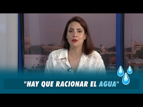 Laura Castellanos Hay que racionar el agua | Matinal