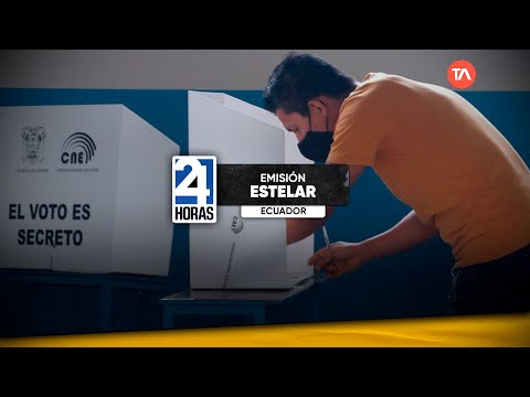 Noticiero de Ecuador (Emisión Estelar 14/06/23)
