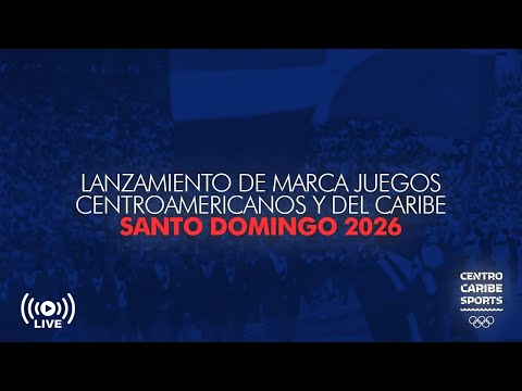 LIVE  LANZAMIENTO OFICIAL DE LA MARCA: SANTO DOMINGO 2026