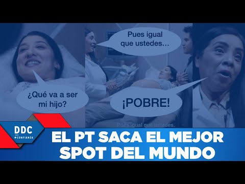 EL PT SACA EL MEJOR SPOT DEL MUNDO