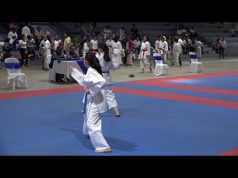 ALMA desarrolla competencia de karate de los Juegos Juveniles 2023