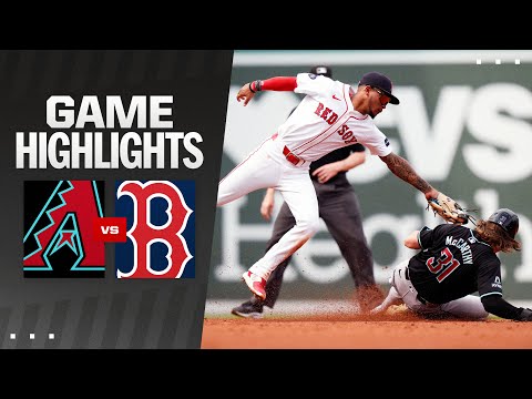 Dbacks vs. Red Sox Game Highlights (8/25/24) | MLB Highlights