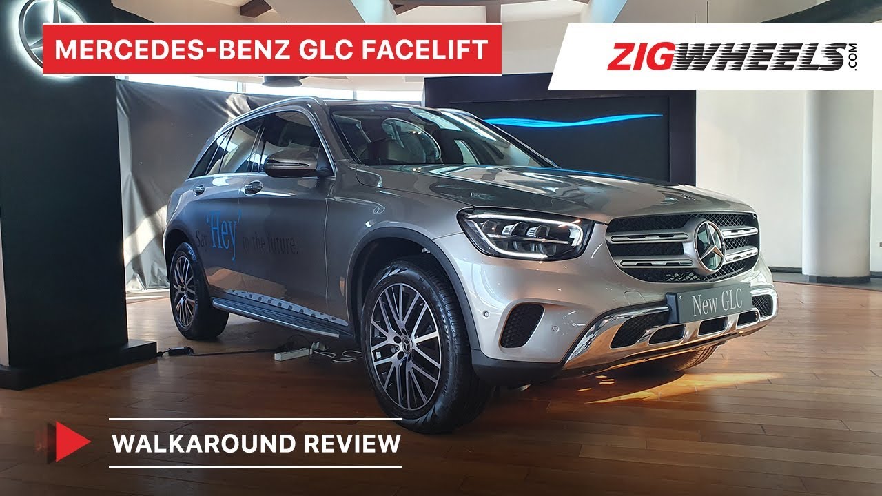 Mercedes-Benz GLC Facelift Walkaround Review | Price, Features, Engines & More | ZigWheels