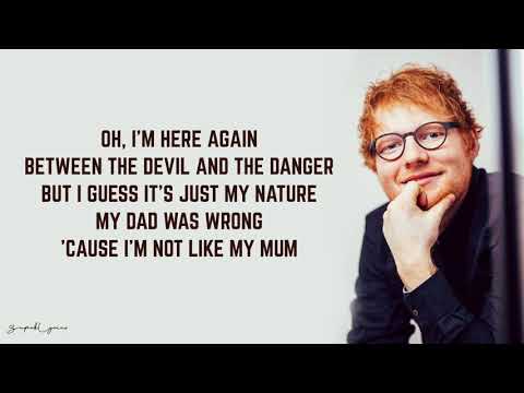 Ed Sheeran - Save Myself (Lyrics)