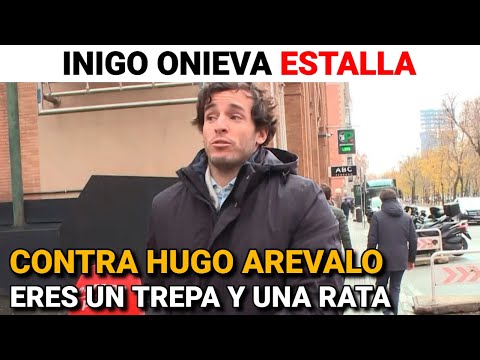 Íñigo Onieva ESTALLA contra HUGO AREVALO por su RELACION con TAMARA FALCO