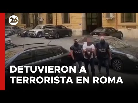 ITALIA | Detuvieron a terrorista en el aeropuerto de Roma