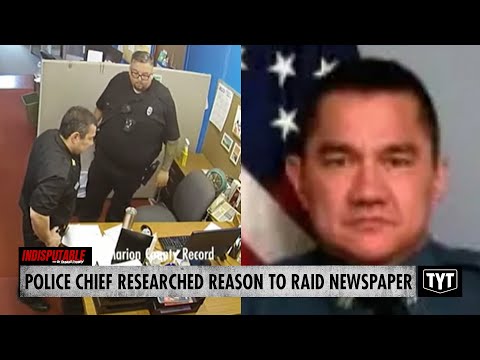 UPDATE: Corrupt Police Chief Researched Ways To Justify Newspaper Raid