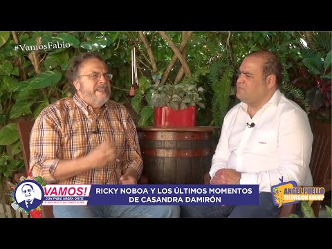 Entrevista a Ricky Noboa yerno de La Soberana nos habla de los últimos momentos de Casandra Damirón