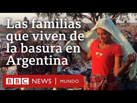 Concordia: la ciudad argentina donde cada vez hay más familias que viven y comen de la basura