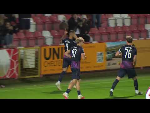 첼튼엄 타운 대 토트넘 홋스퍼 U21 하이라이트