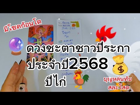 ✨ปีระกาประจำปี2568||สิ่งที่เ